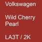 Preview: Volkswagen, Wild Cherry Pearl, LA3T / 2K.